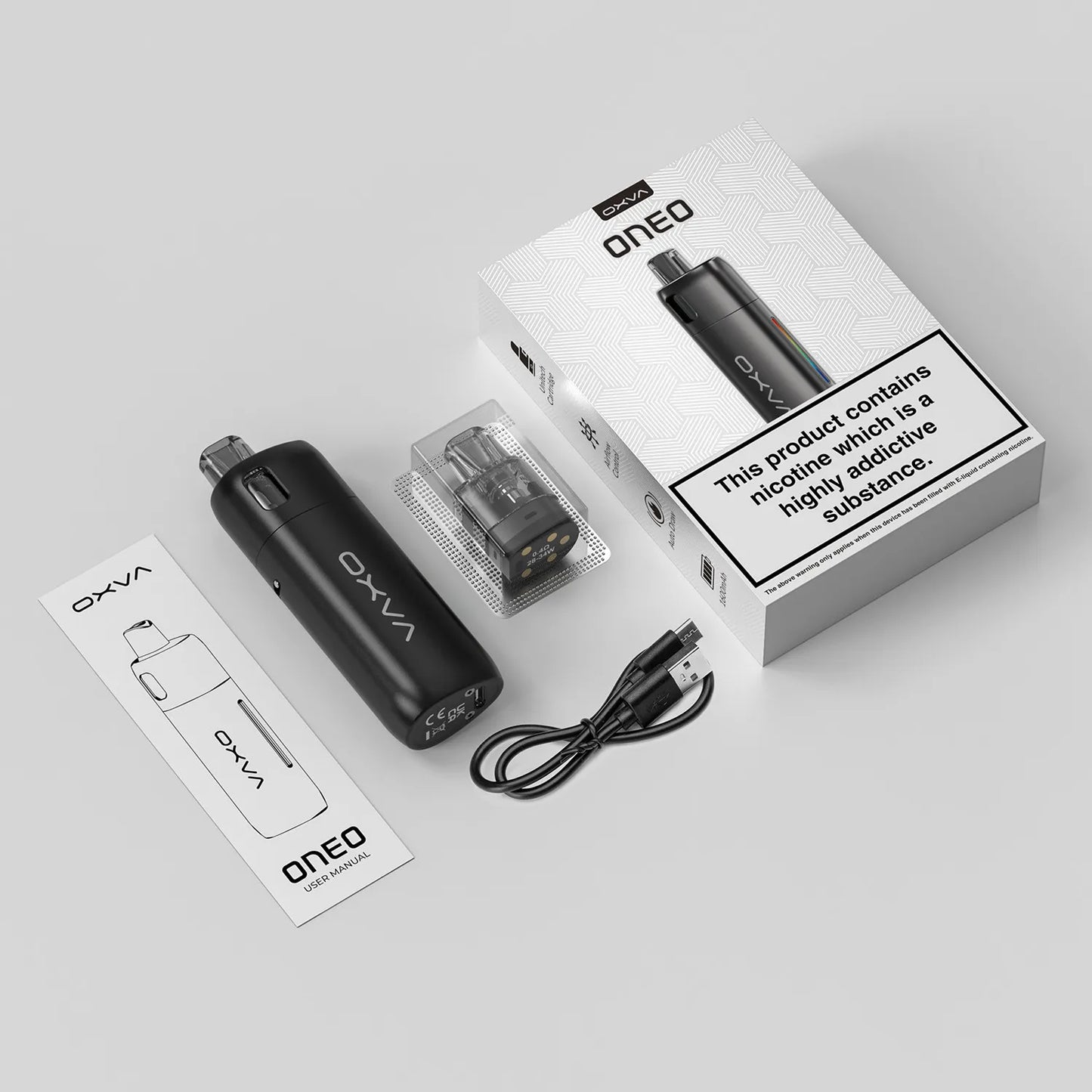 OXVA ONEO奥尼奥主機套裝(功率40W)-VAKA糖果雲煙館