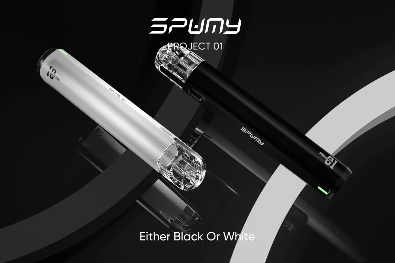 Spumy斯邦迷 Project 01開放式註油主機套裝(3顆裝)-VAKA糖果雲煙館