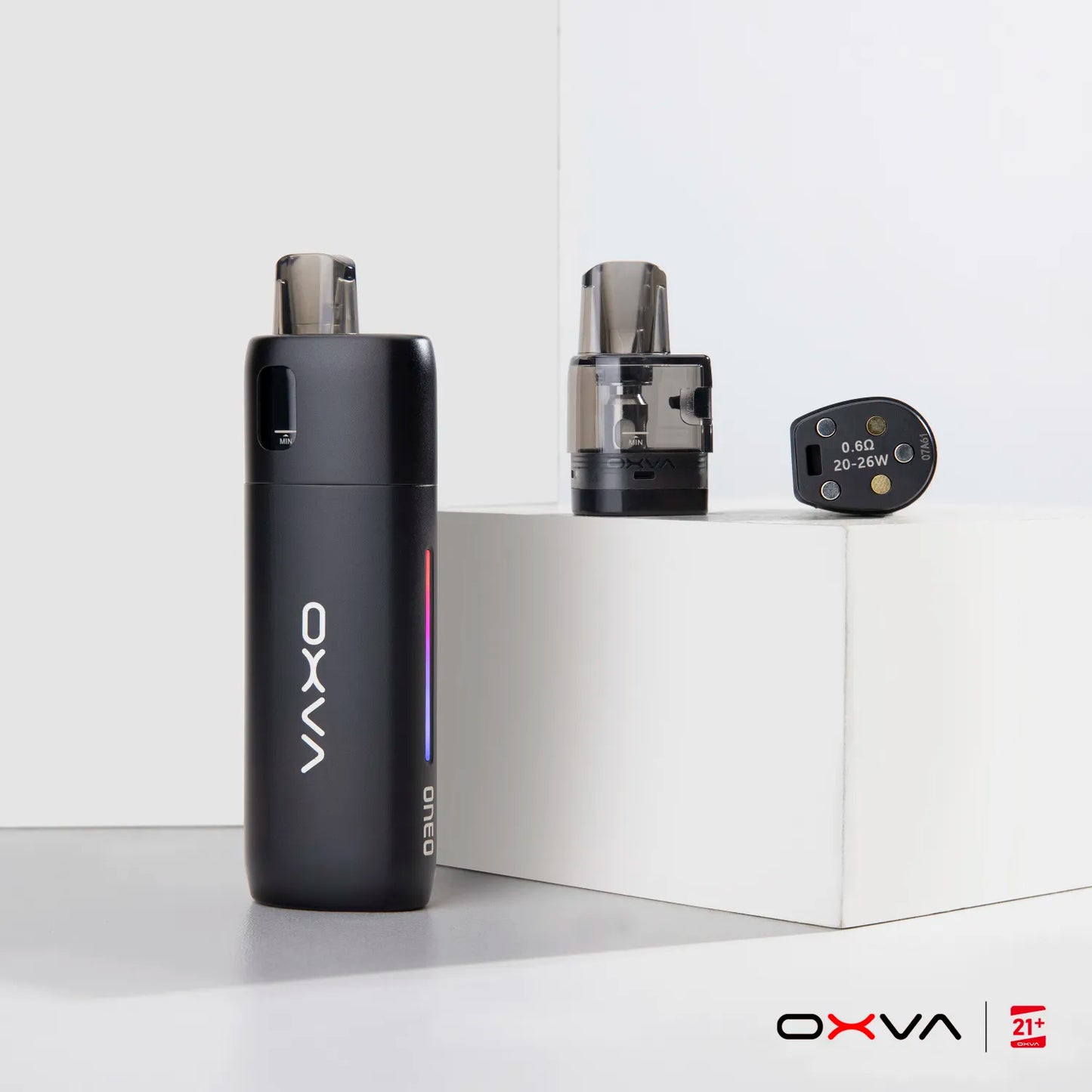 OXVA ONEO奥尼奥主機套裝(功率40W)-VAKA糖果雲煙館