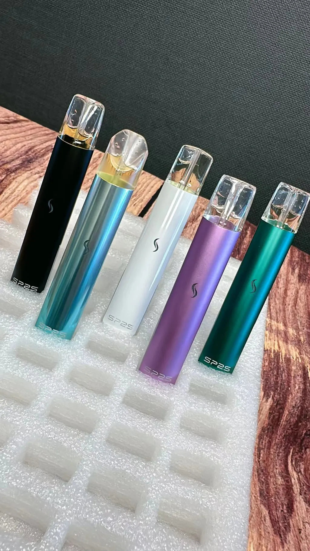 SP2❤️🔥特別發光款PRO主機🍭通配一代煙彈-新款SP2PRO限定版主機(底部+側邊發光+兩段輸出調節)🔥-VAKA糖果雲煙館