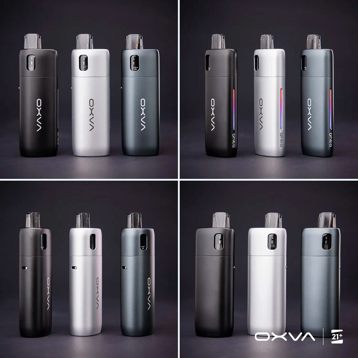 OXVA ONEO奥尼奥主機套裝(功率40W)-VAKA糖果雲煙館