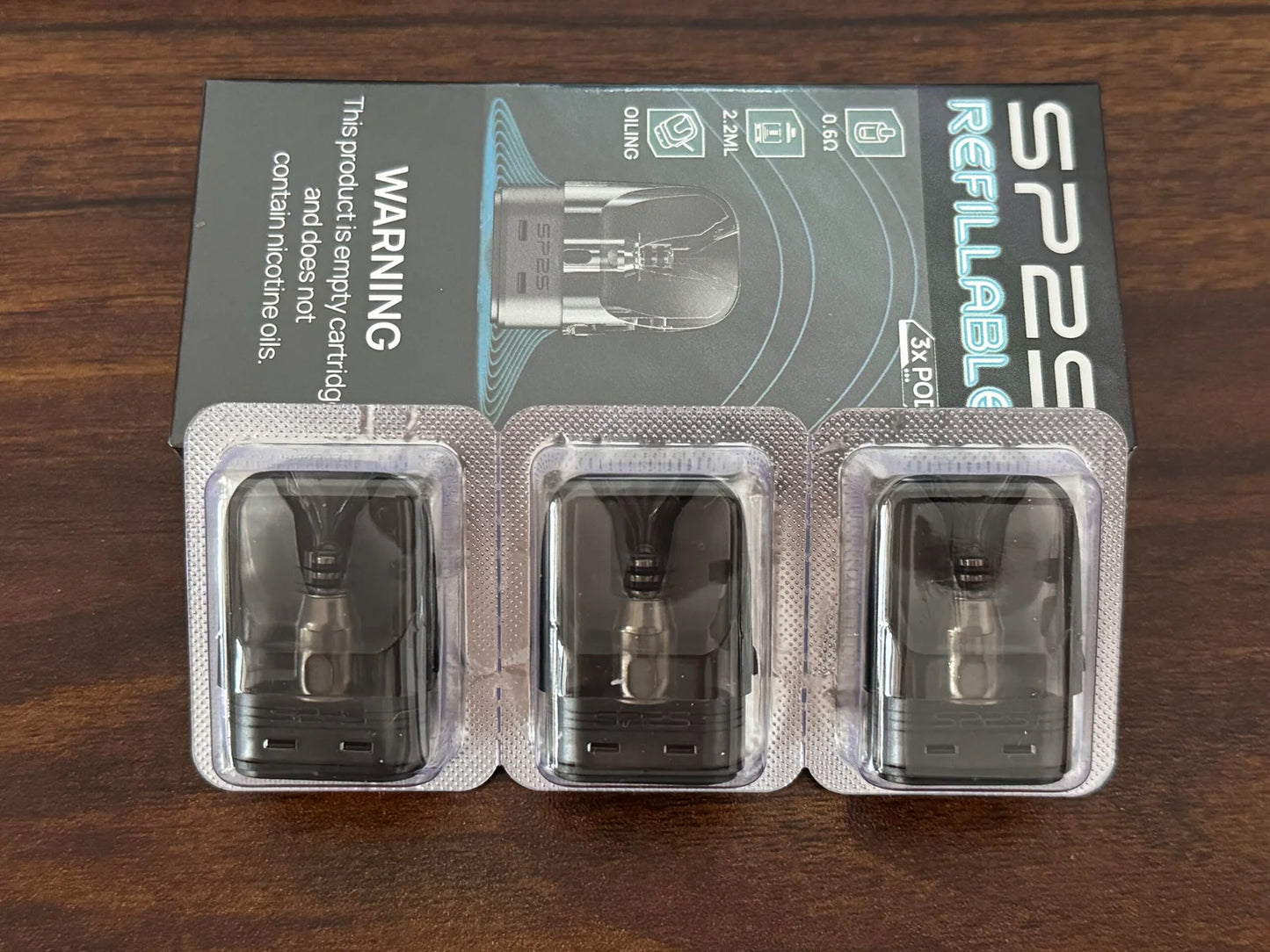 SP2S天王星注油主機套裝(附贈2顆空倉)-具有LCD彩色顯示屏-天王星小煙機-高功率電子主機+多當調節-VAKA糖果雲煙館