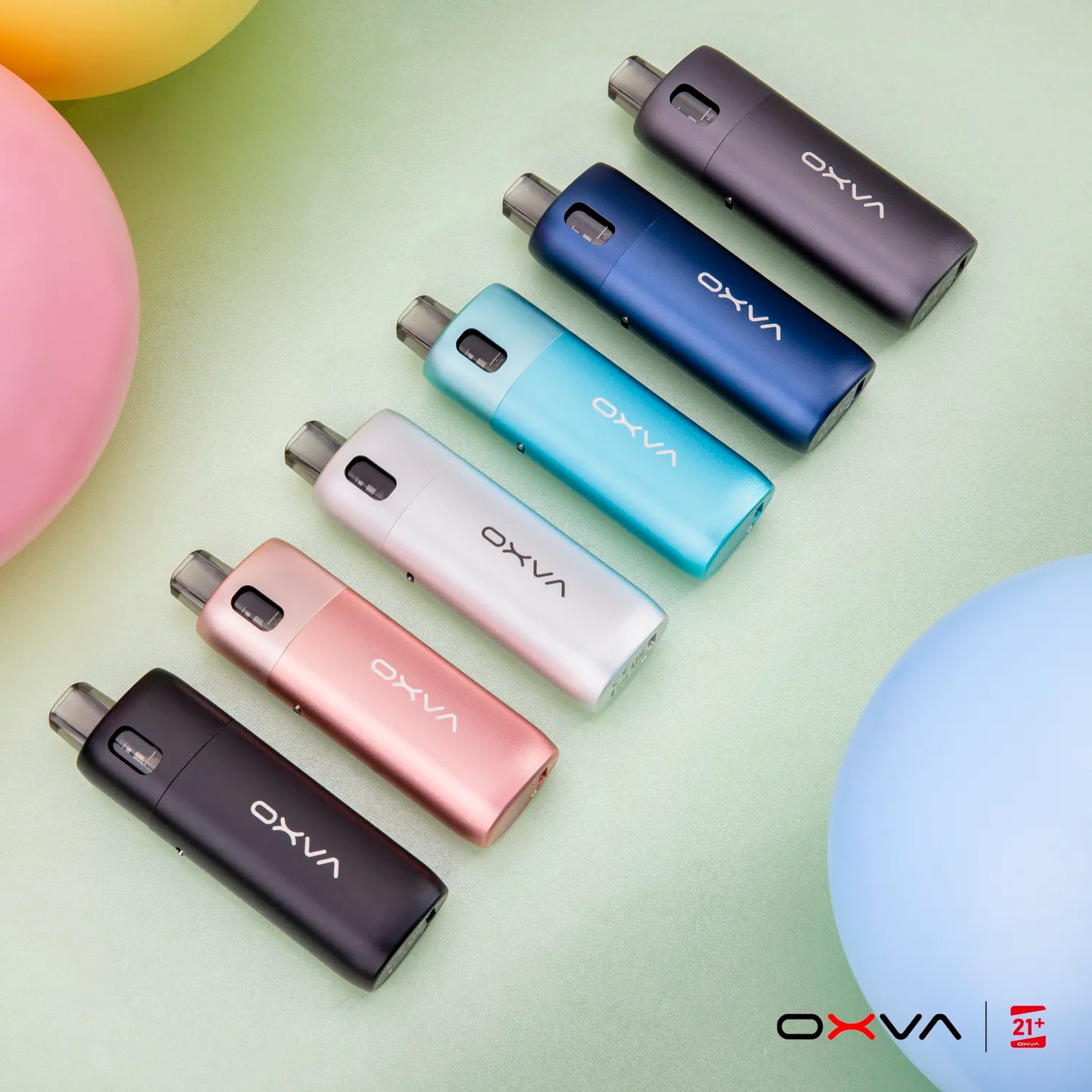 OXVA ONEO奥尼奥主機套裝(功率40W)-VAKA糖果雲煙館