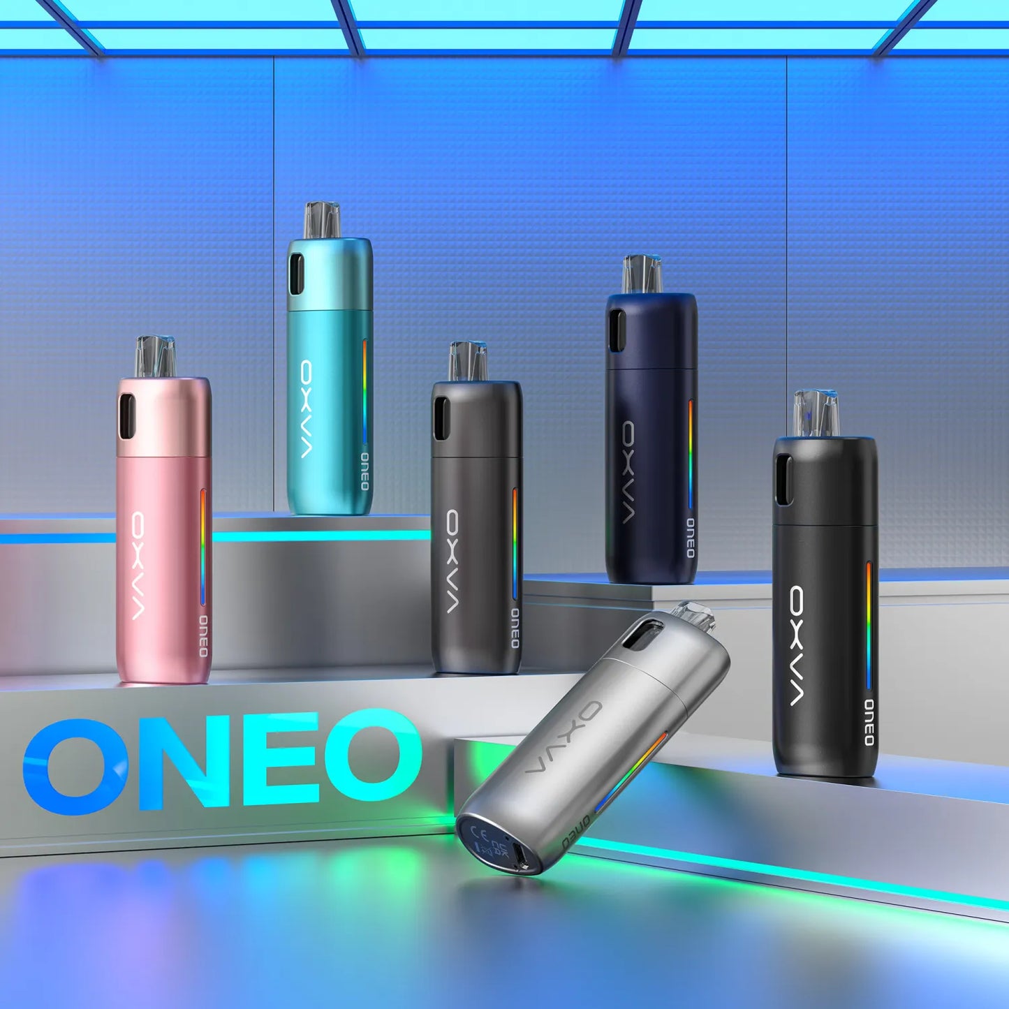 OXVA ONEO奥尼奥主機套裝(功率40W)-VAKA糖果雲煙館