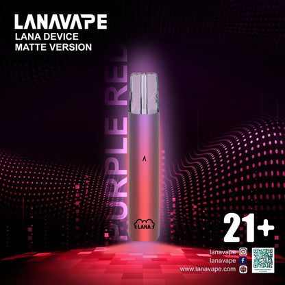 💥LANA一代電子菸主機 煙機 (大煙量)  通用Sp2/LANA/ILIA 等一代煙彈-VAKA糖果雲煙館