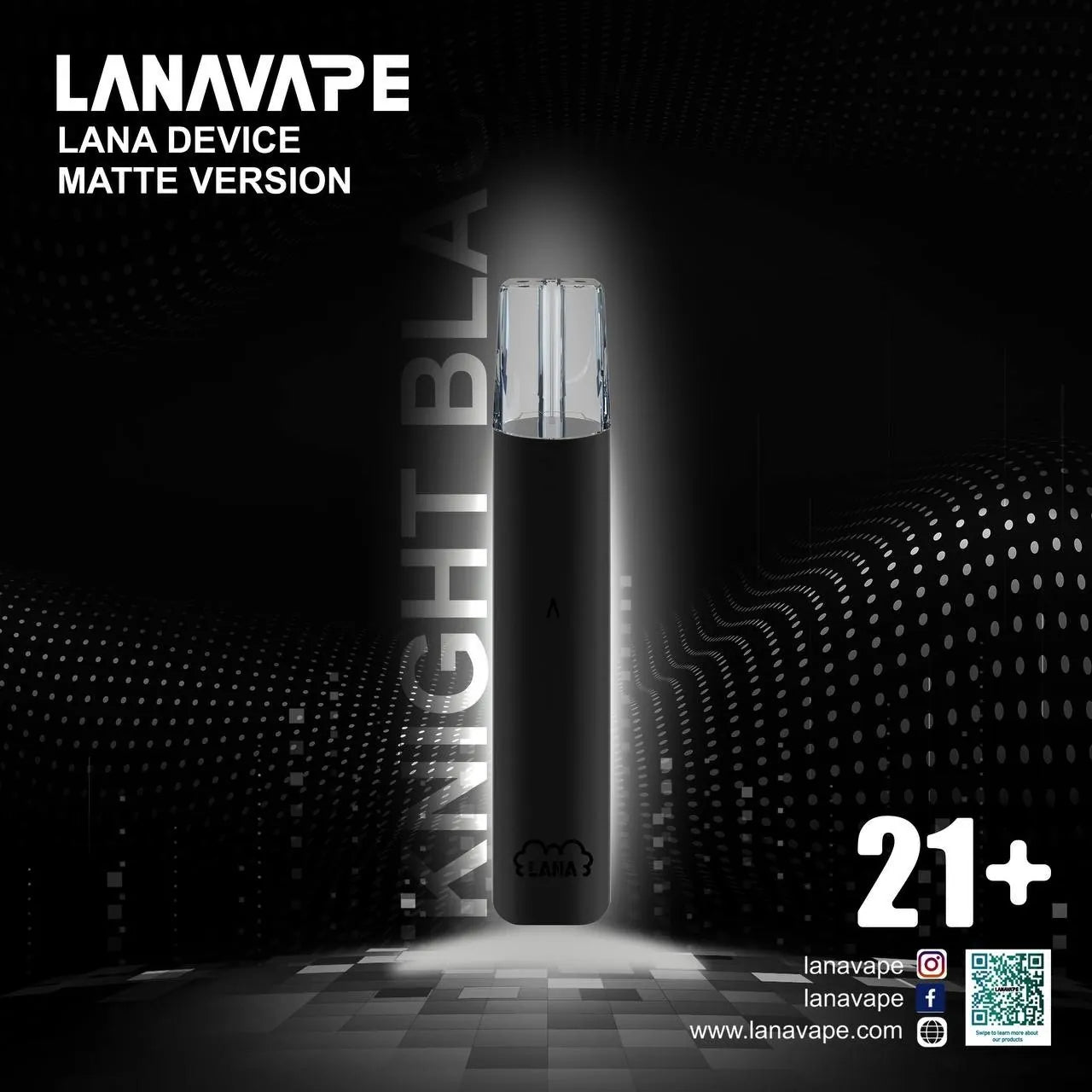 💥LANA一代電子菸主機 煙機 (大煙量)  通用Sp2/LANA/ILIA 等一代煙彈-VAKA糖果雲煙館