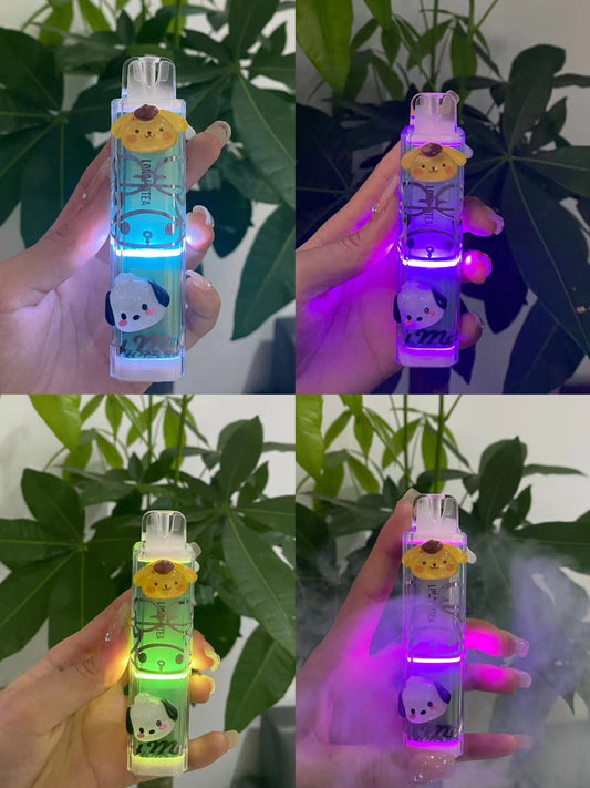 VAPOR STORM 風暴辣妹拋棄式 可充電發光拋棄式7500口大容量-VAKA糖果雲煙館