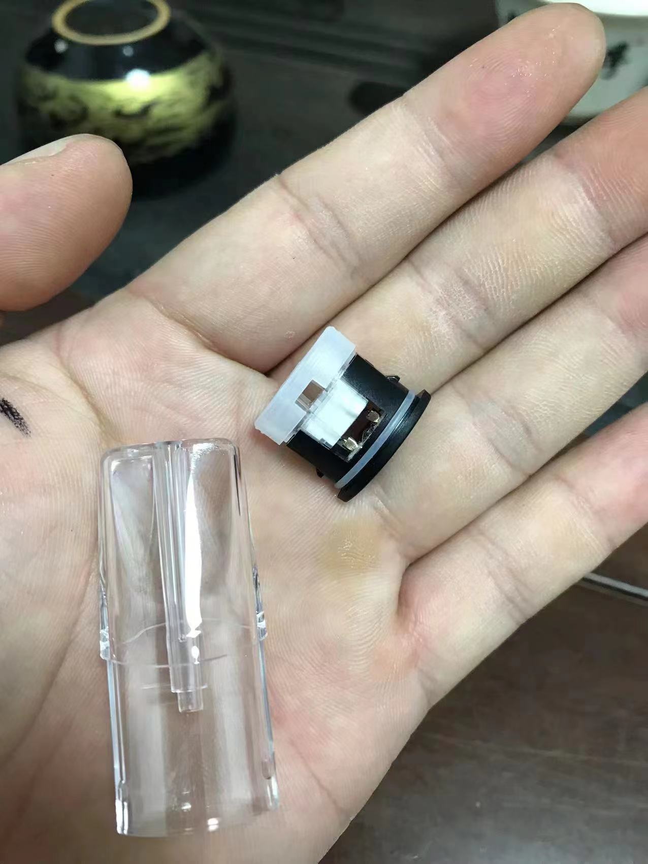 Lana發光空彈-暴力測試不漏油空彈-可注油， 底座分離式空彈-VAKA糖果雲煙館