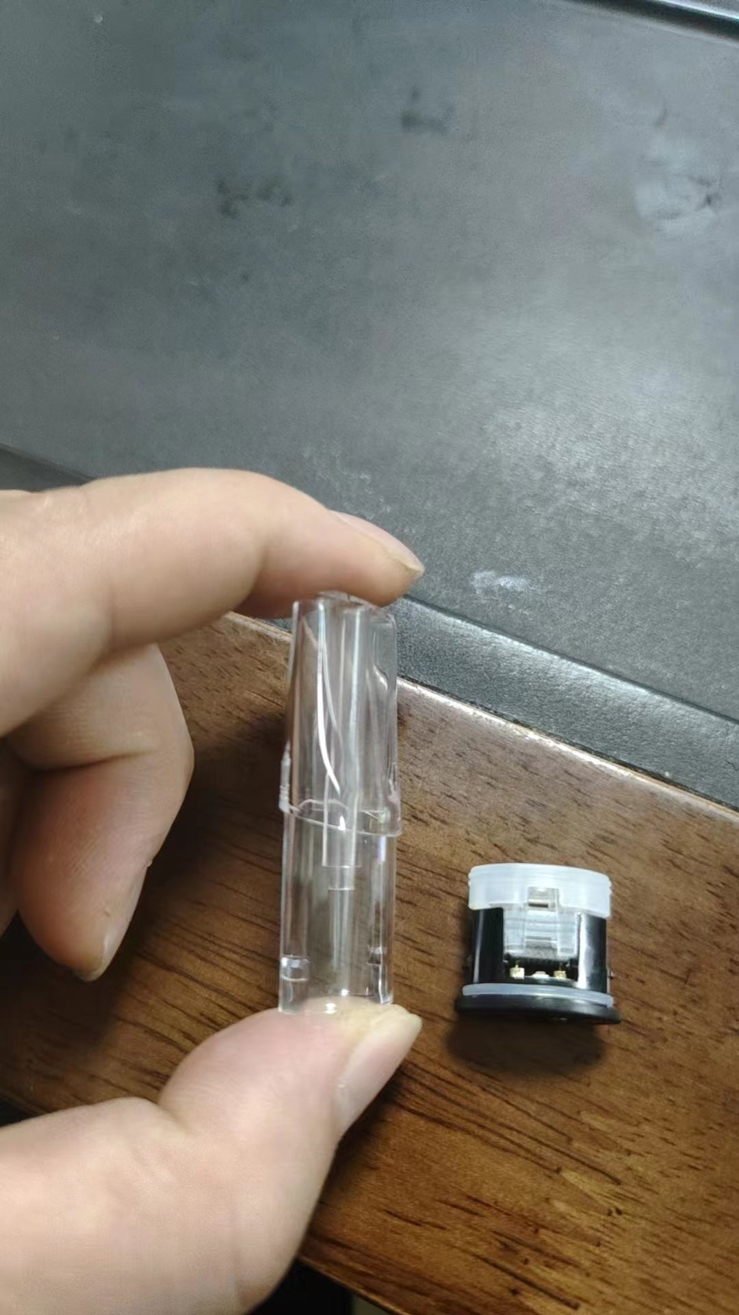 Lana發光空彈-暴力測試不漏油空彈-可注油， 底座分離式空彈-VAKA糖果雲煙館