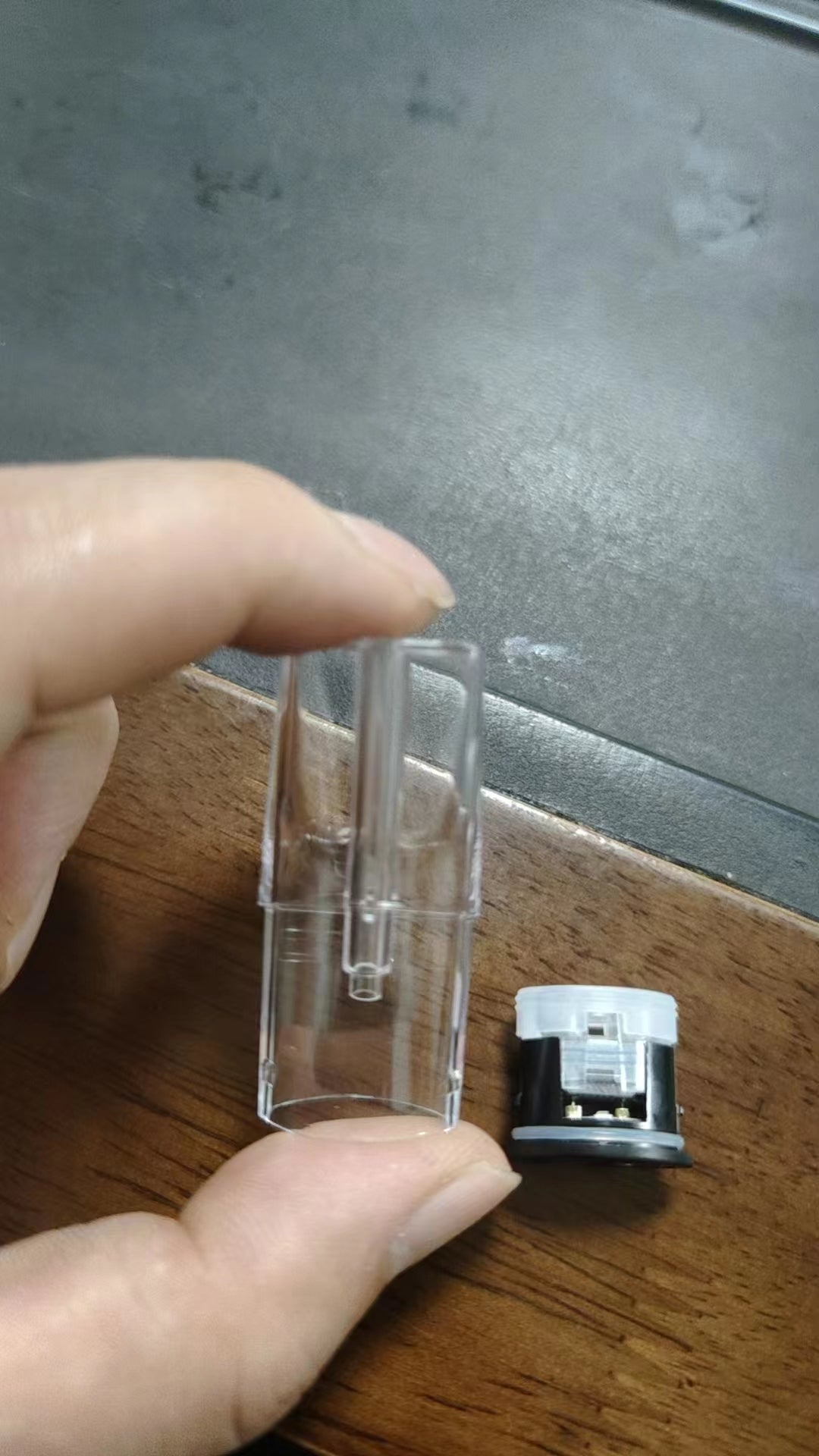 Lana發光空彈-暴力測試不漏油空彈-可注油， 底座分離式空彈-VAKA糖果雲煙館