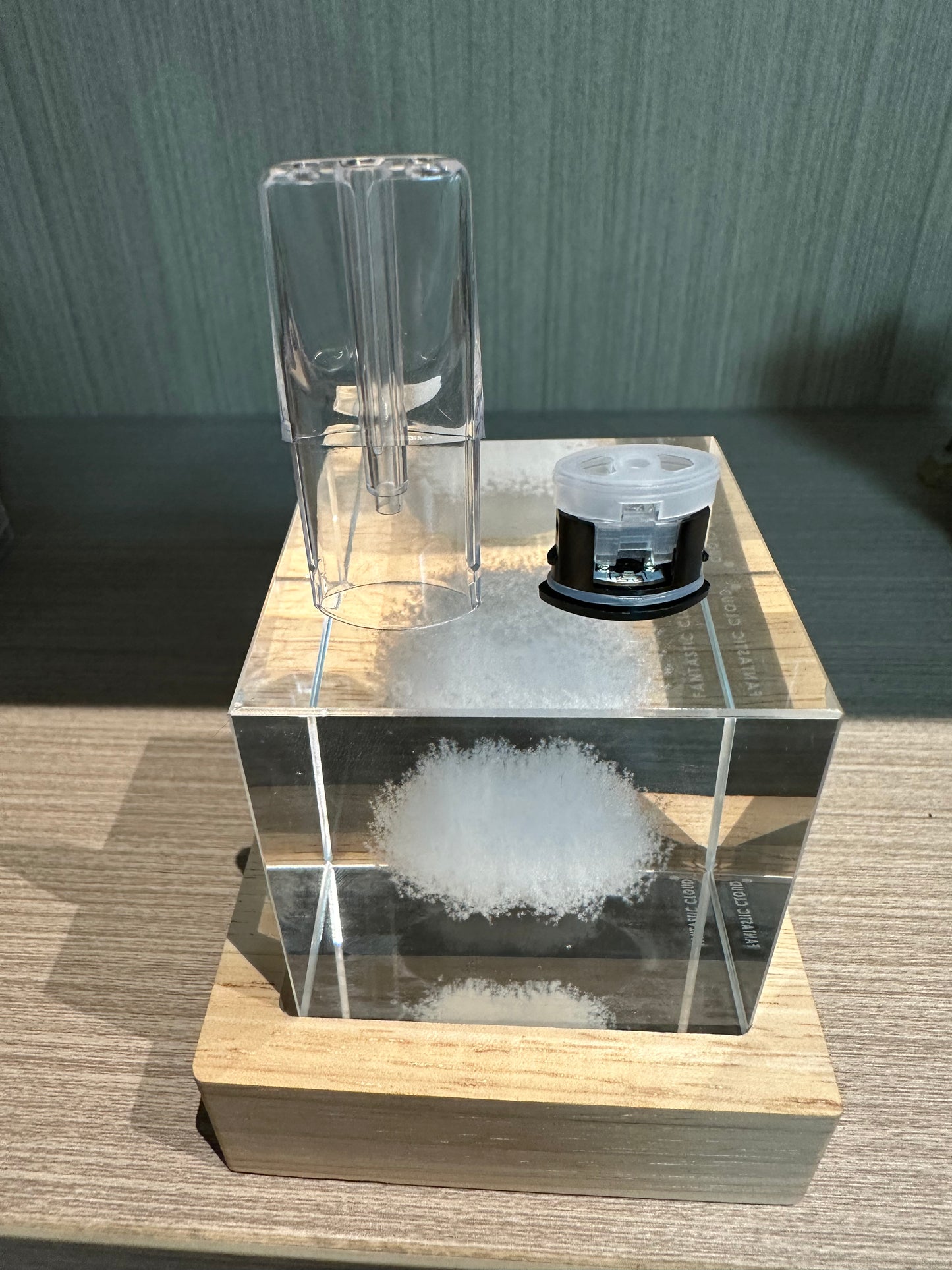 Lana發光空彈-暴力測試不漏油空彈-可注油， 底座分離式空彈-VAKA糖果雲煙館
