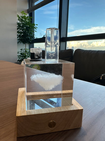 【幸運四彩發光空彈】 新品發光空煙彈 1.6ml 一代主機適配 綠紫黃紅四色發光 不漏油不飛油 煙霧綿柔穩定-VAKA糖果雲煙館