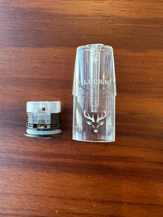 【幸運四彩發光空彈】 新品發光空煙彈 1.6ml 一代主機適配 綠紫黃紅四色發光 不漏油不飛油 煙霧綿柔穩定-VAKA糖果雲煙館