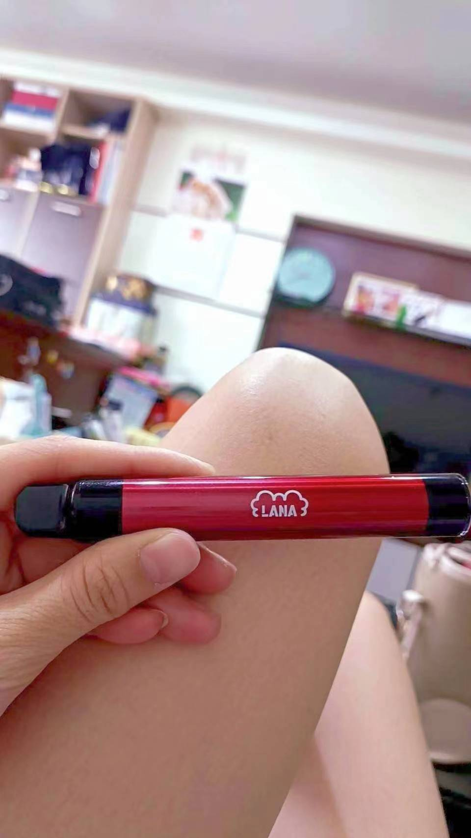 LANA PEN2000口拋棄式 迷你版筆桿形狀一次性電子煙-VAKA糖果雲煙館
