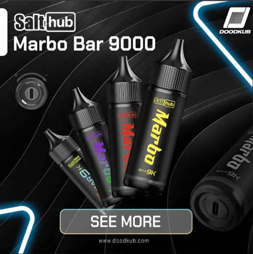 【Marbo Bar 9000拋棄式】新品一次性電子煙 超高口數拋棄式電子煙｜Mesh霧化×可調氣流--VAKA糖果雲煙館