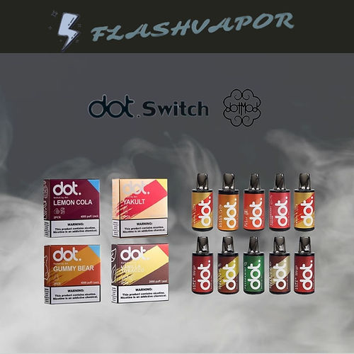 美國佩特里DOT MOD煙彈（一盒兩入）單入2000口，買三盒送一隻主機）-VAKA糖果雲煙館