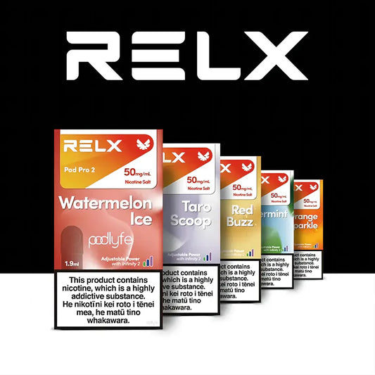RELX悅刻六代煙彈 infinity無限6代霧化彈 通用4/5代主機-VAKA糖果雲煙館