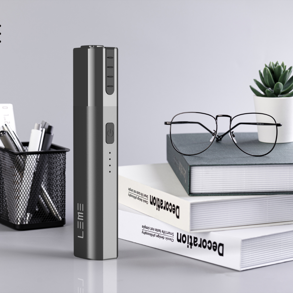 LEME PRO樂美升級版加熱主機 可以4檔調溫/金屬材質 通用IQOS2.4 IQOS3.0-VAKA糖果雲煙館