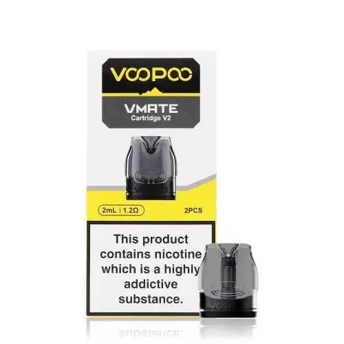 VMATE VOOPOO E 通用空倉 一盒/2顆 原廠正品 -VAKA糖果雲煙館