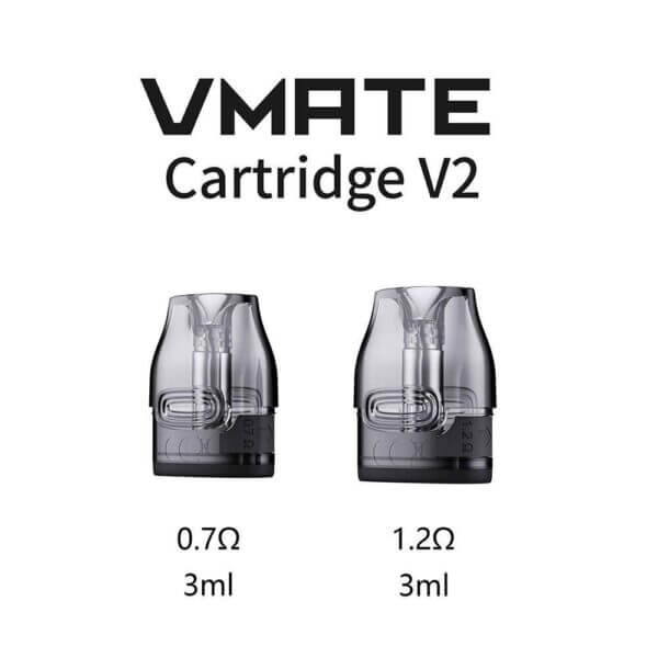 VMATE VOOPOO E 通用空倉 一盒/2顆 原廠正品 -VAKA糖果雲煙館