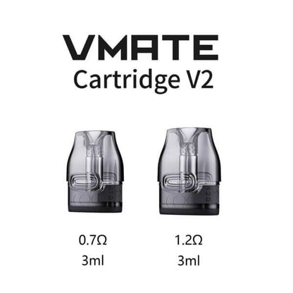 VMATE VOOPOO E 通用空倉 一盒/2顆 原廠正品 -VAKA糖果雲煙館