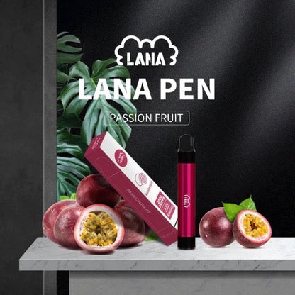 LANA PEN2000口拋棄式 迷你版筆桿形狀一次性電子煙-VAKA糖果雲煙館