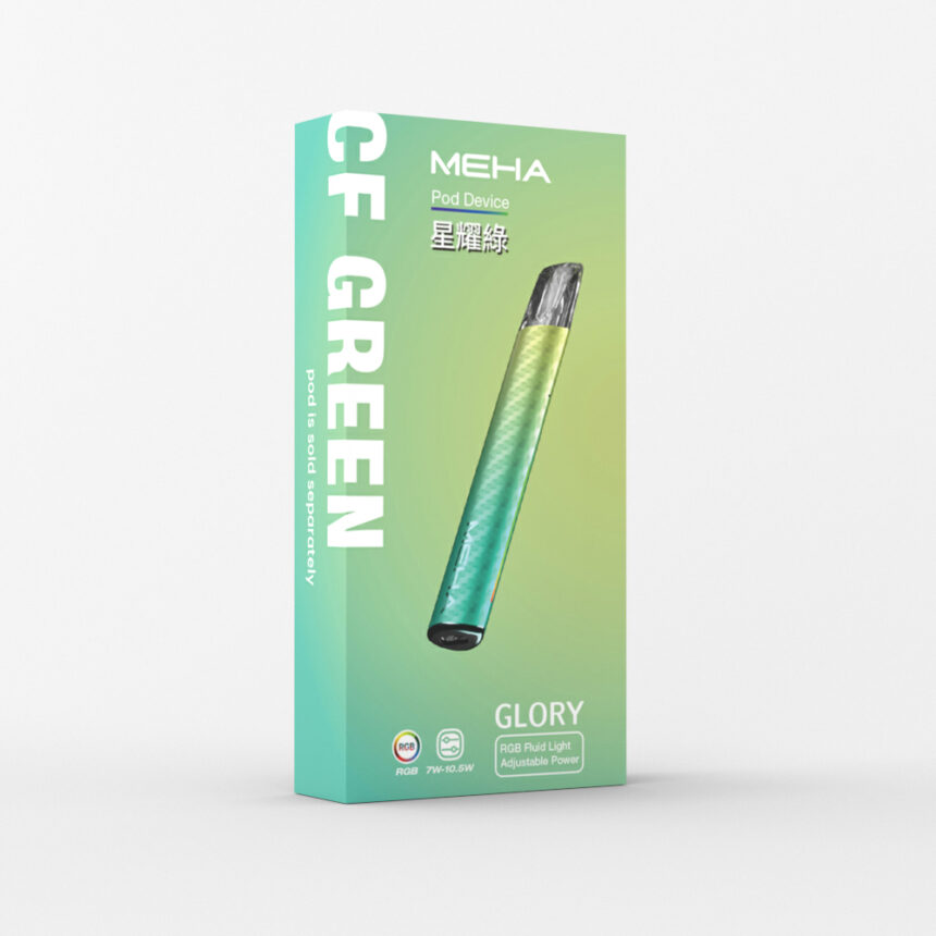 MEHA魅嗨升級版主機 GLORY榮耀版款通用霧化桿 | 多功率調節 7W-10.5W | VAKA糖果雲煙館