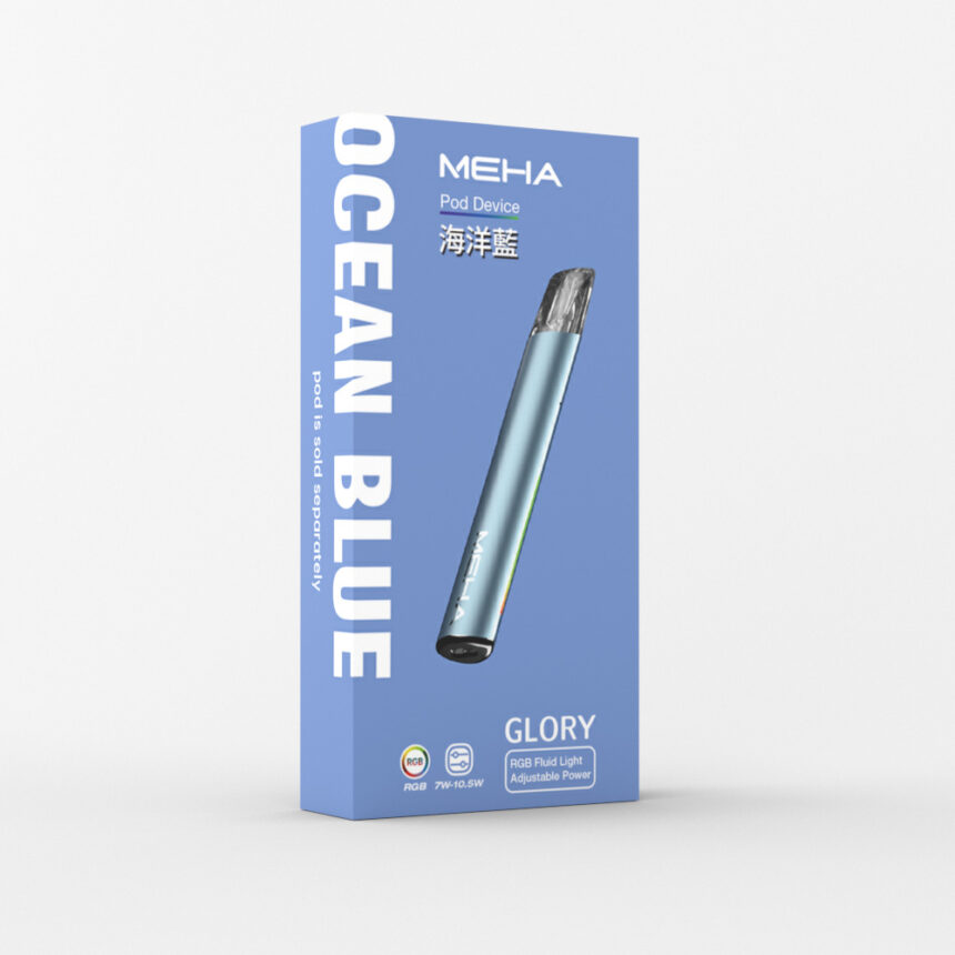 MEHA魅嗨升級版主機 GLORY榮耀版款通用霧化桿 | 多功率調節 7W-10.5W | VAKA糖果雲煙館