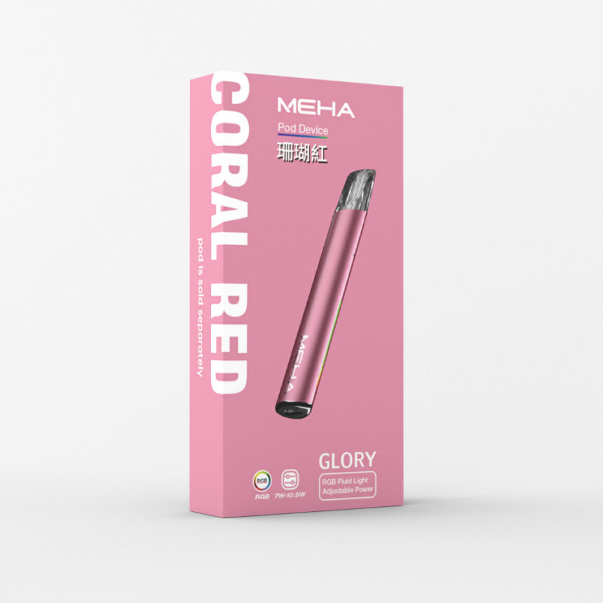 MEHA魅嗨升級版主機 GLORY榮耀版款通用霧化桿 | 多功率調節 7W-10.5W | VAKA糖果雲煙館