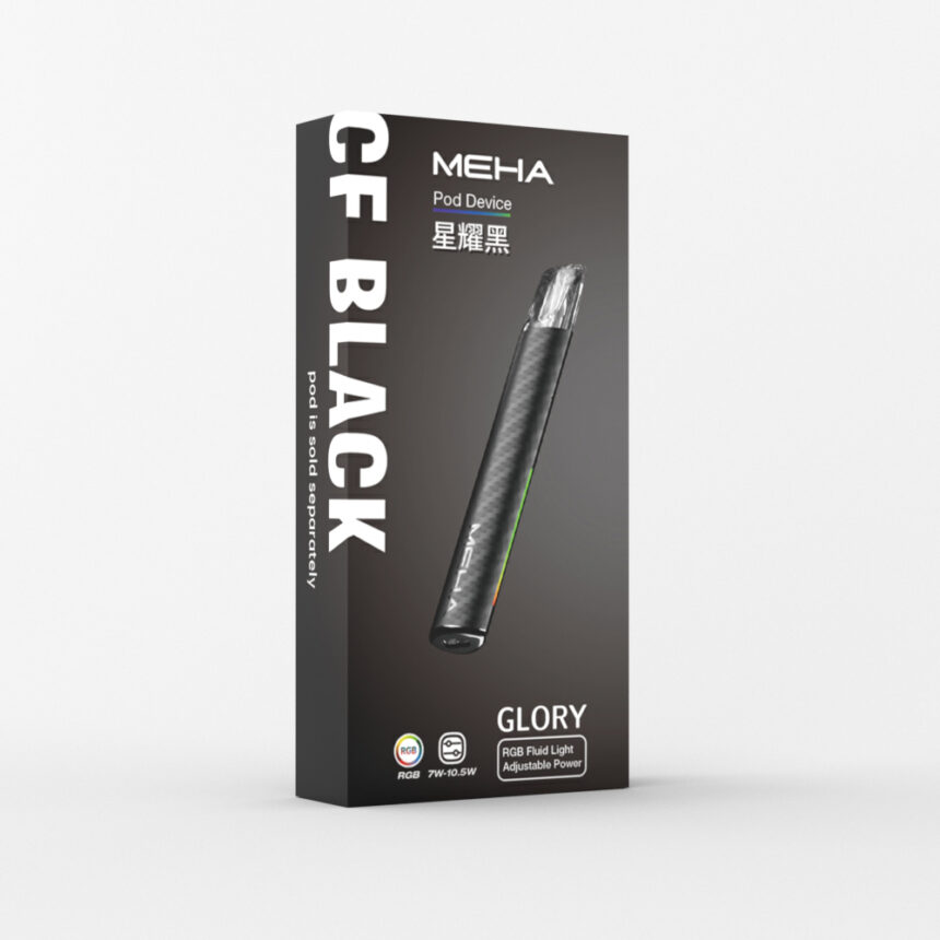 MEHA魅嗨升級版主機 GLORY榮耀版款通用霧化桿 | 多功率調節 7W-10.5W | VAKA糖果雲煙館