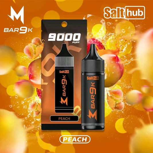 【Marbo Bar 9000拋棄式】新品一次性電子煙 超高口數拋棄式電子煙｜Mesh霧化×可調氣流--VAKA糖果雲煙館