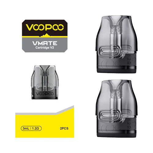 VMATE VOOPOO E 通用空倉 一盒/2顆 原廠正品 -VAKA糖果雲煙館