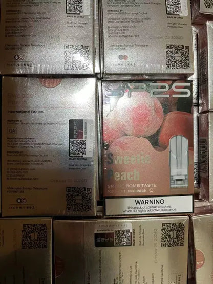 只賣正品【SP2S煙彈】一代電子煙彈-通用relx,lana等一代主機-VAKA糖果雲煙館