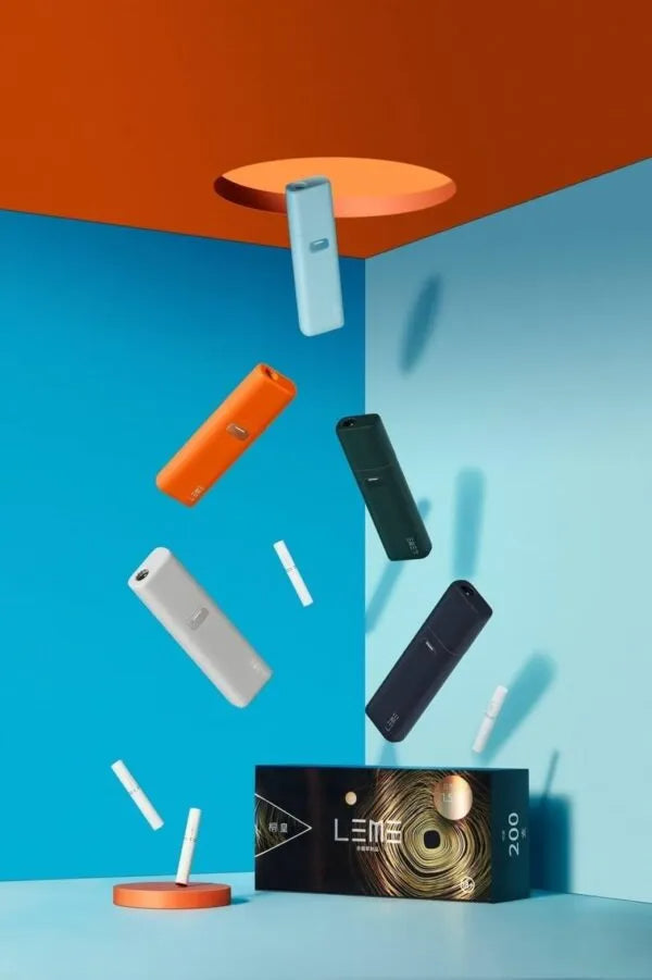 💥LEME樂美SIP加熱主機 HNB加熱煙 通用 IQOS 2.4 3.0 LEME 樂美 M牌 marlboro H牌 heets MOTX-VAKA糖果雲煙館