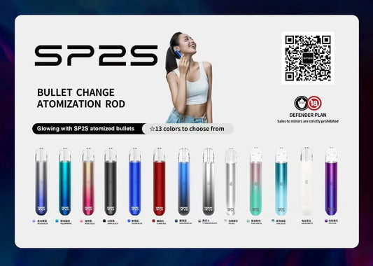 💥SP2S 思博瑞 SP2電子煙主機 霧化桿 廠家直銷-VAKA糖果雲煙館
