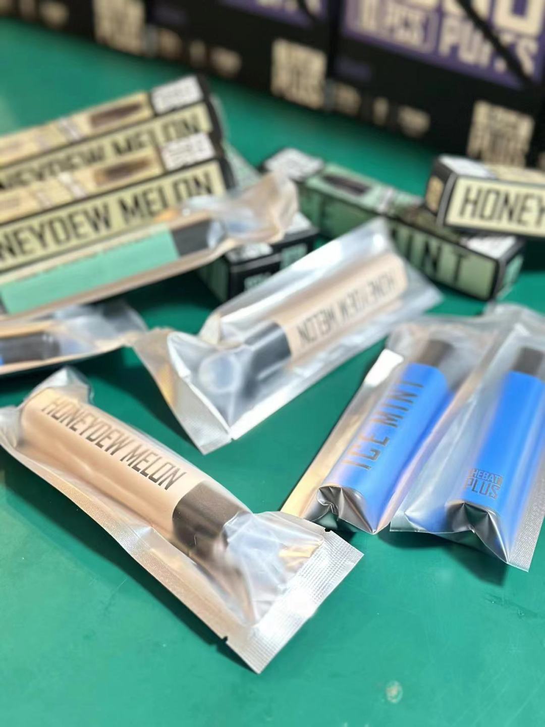 【Hebat喜貝】2500口🔥喜貝抛棄式PLUS 一次性電子煙 拋棄式電子煙-VAKA糖果雲煙館