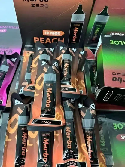 【Marbo Bar 9000拋棄式】新品一次性電子煙 超高口數拋棄式電子煙｜Mesh霧化×可調氣流--VAKA糖果雲煙館