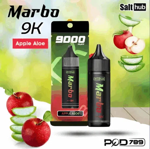 【Marbo Bar 9000拋棄式】新品一次性電子煙 超高口數拋棄式電子煙｜Mesh霧化×可調氣流--VAKA糖果雲煙館