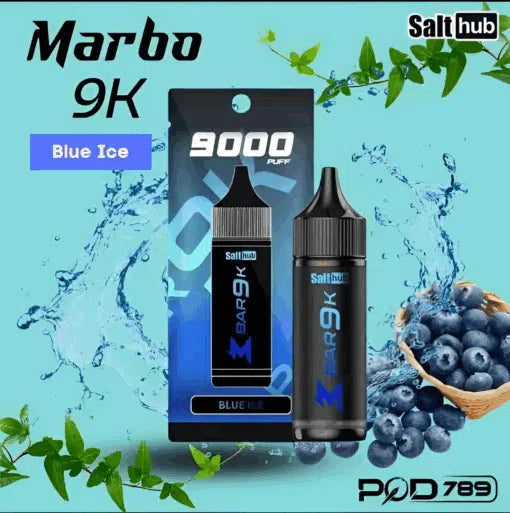 【Marbo Bar 9000拋棄式】新品一次性電子煙 超高口數拋棄式電子煙｜Mesh霧化×可調氣流--VAKA糖果雲煙館