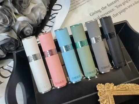 🔥新品上市【SWAG皮革主機】 ❤️‍外觀精美❤️‍ 一代煙彈通用-VAKA糖果雲煙館